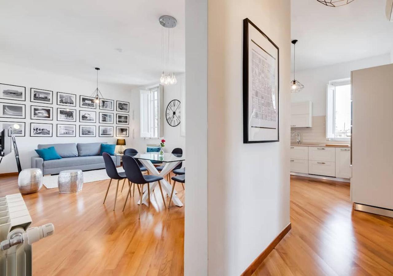 Вилла Modern, Stylish Flat Near Piazza Della Repubblica Рим Экстерьер фото
