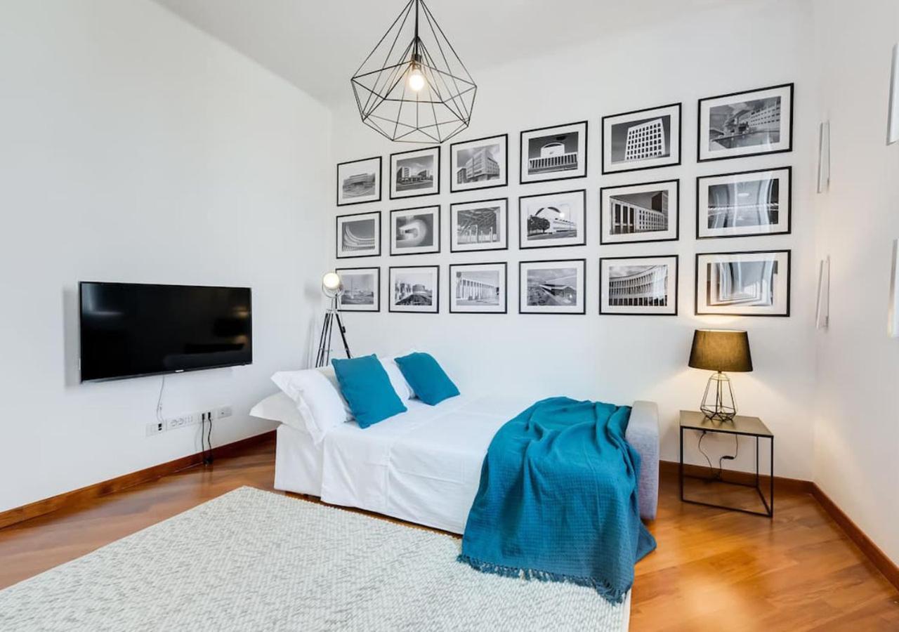 Вилла Modern, Stylish Flat Near Piazza Della Repubblica Рим Экстерьер фото